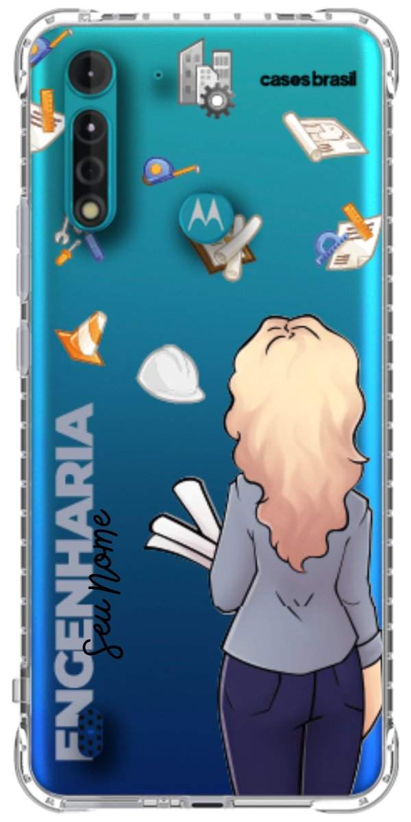 Capinha para Celular Engenharia - Boneca Profissão