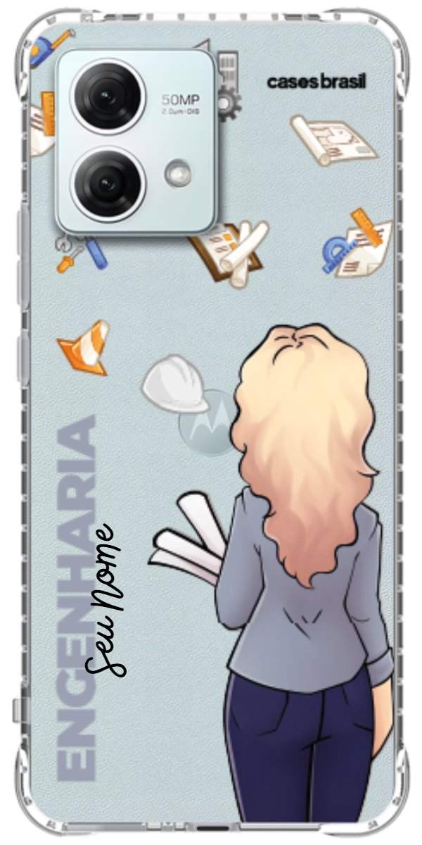 Capinha para Celular Engenharia