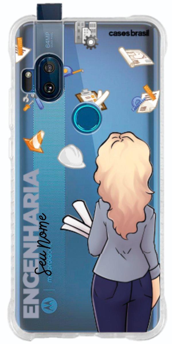 Capinha para Celular Engenharia - Boneca Profissão