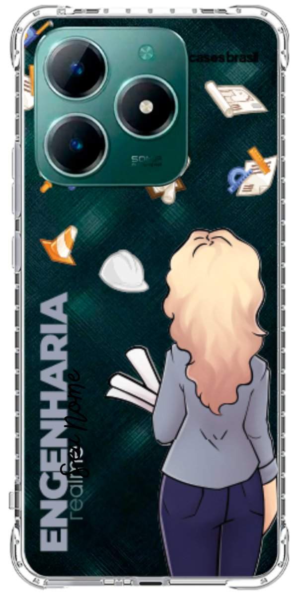 Capinha para Celular Engenharia