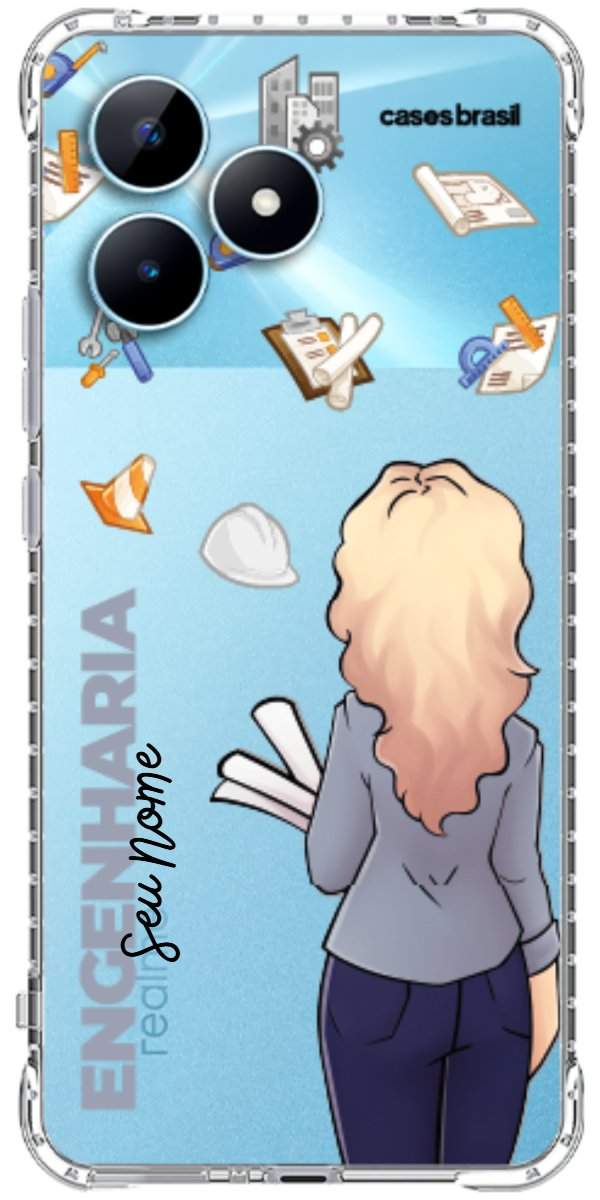 Capinha para Celular Engenharia