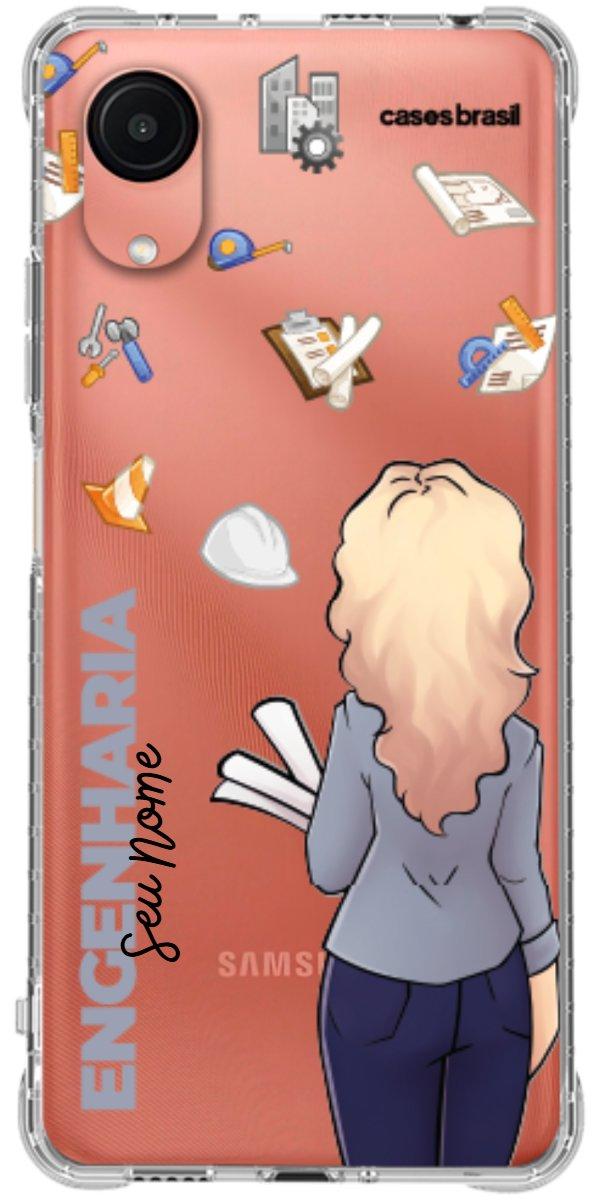 Capinha para Celular Engenharia - Boneca Profissão