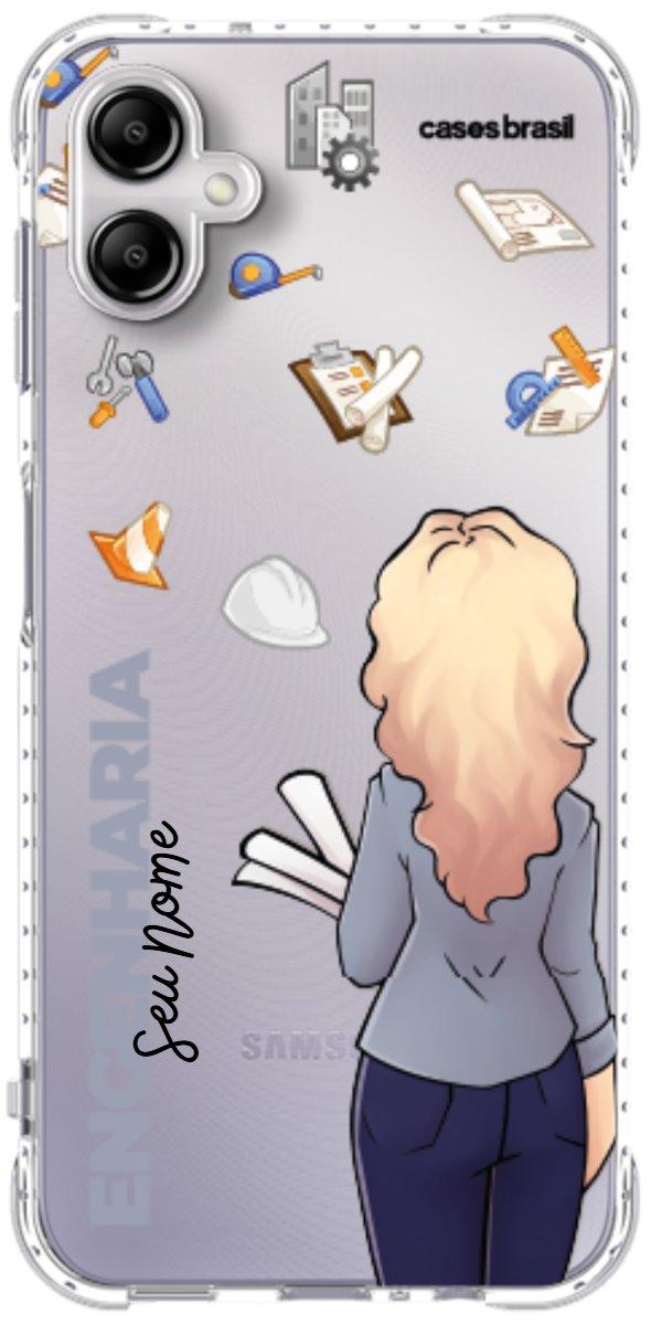 Capinha para Celular Engenharia - Boneca Profissão