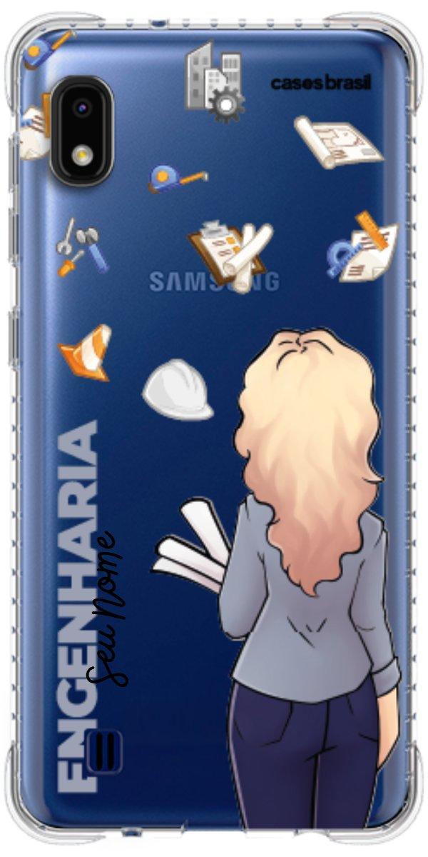 Capinha para Celular Engenharia - Boneca Profissão