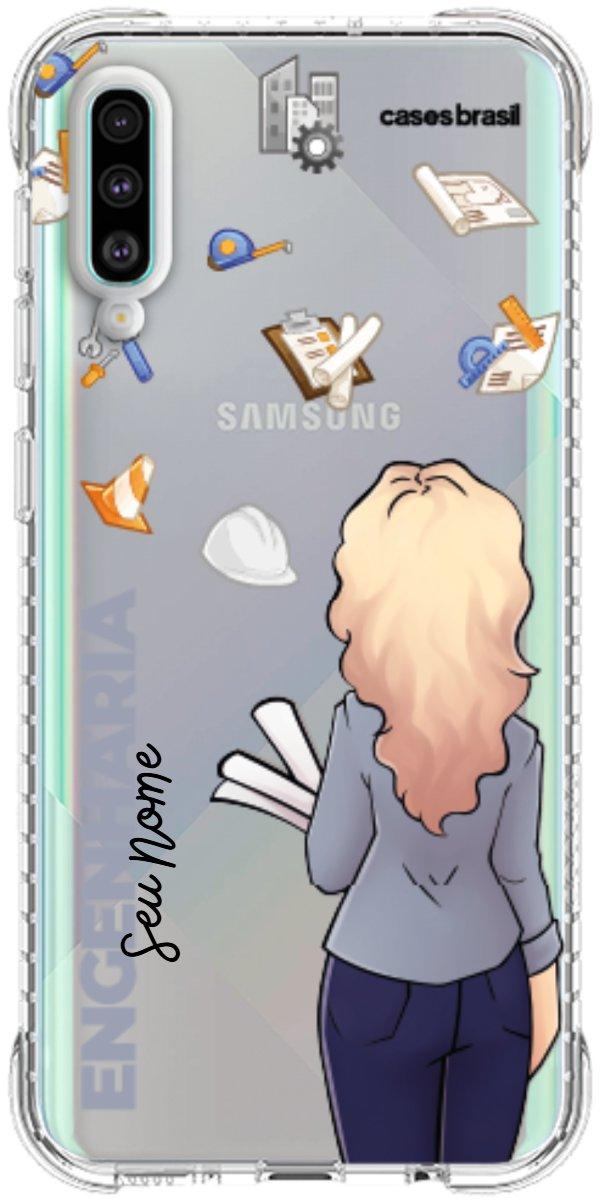 Capinha para Celular Engenharia - Boneca Profissão