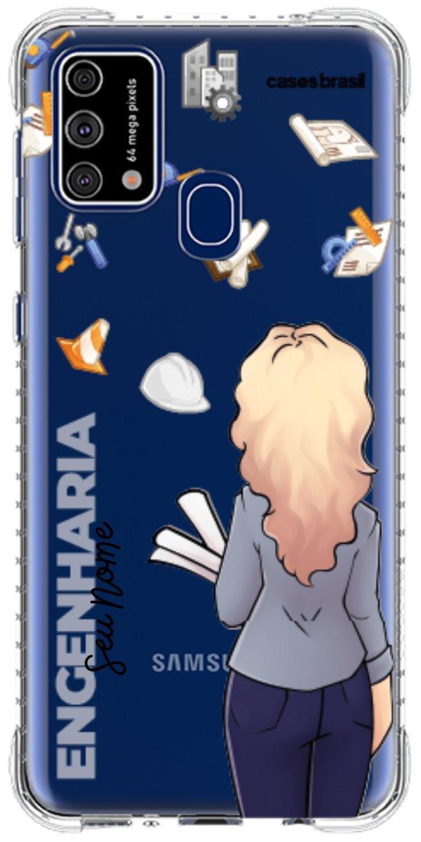 Capinha para Celular Engenharia - Boneca Profissão