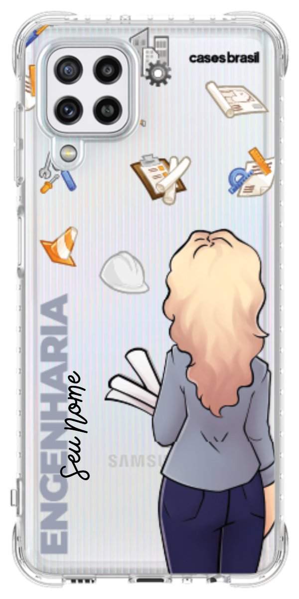 Capinha para Celular Engenharia - Boneca Profissão