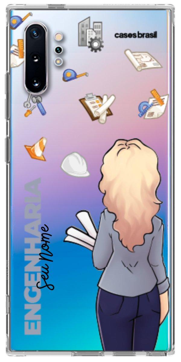 Capinha para Celular Engenharia - Boneca Profissão