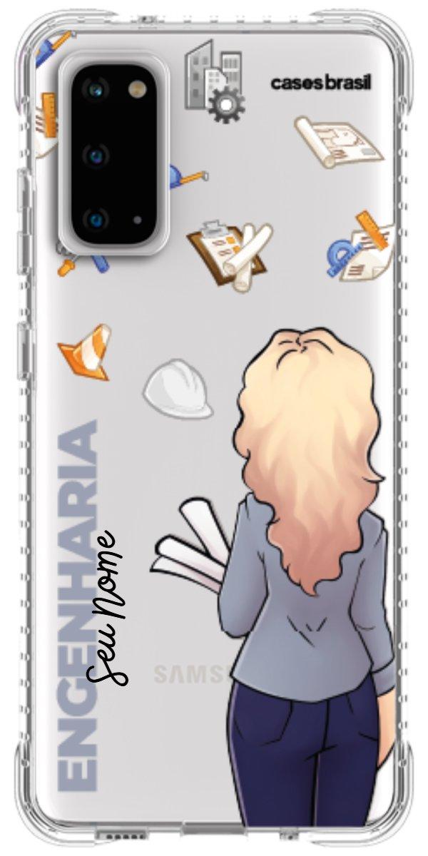 Capinha para Celular Engenharia - Boneca Profissão