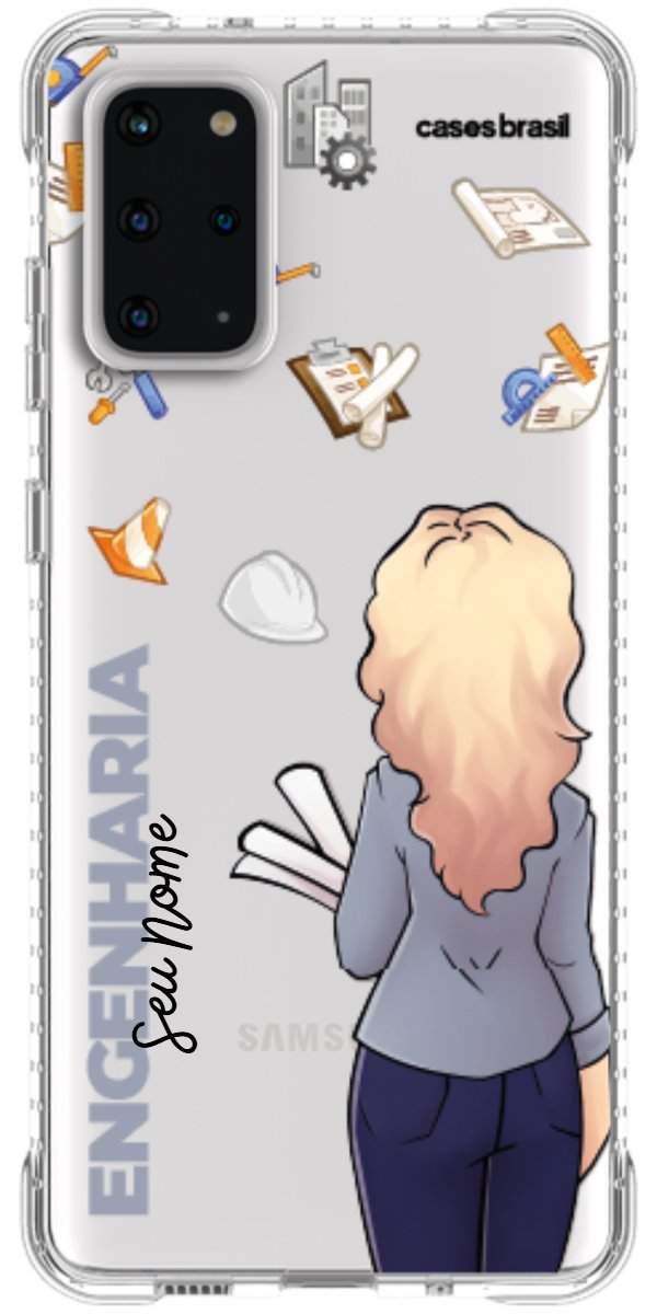 Capinha para Celular Engenharia - Boneca Profissão