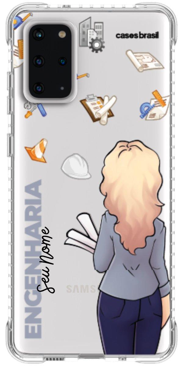 Capinha para Celular Engenharia - Boneca Profissão