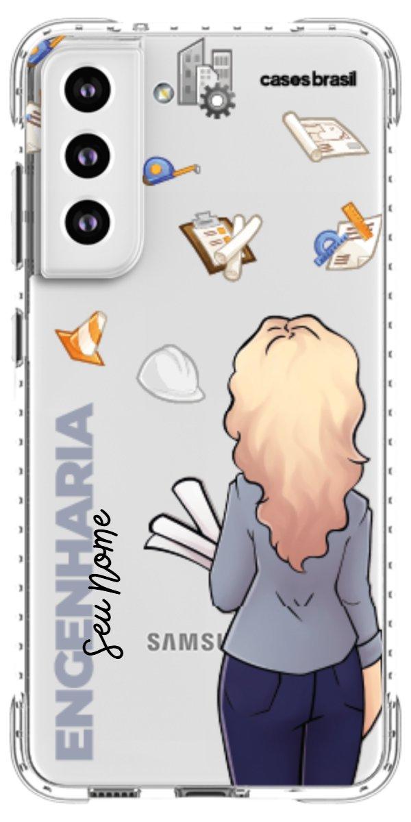 Capinha para Celular Engenharia - Boneca Profissão