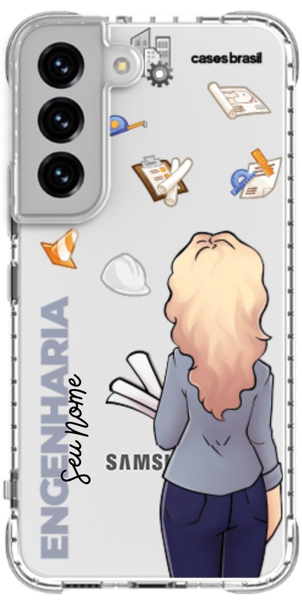 Capinha para Celular Engenharia - Boneca Profissão