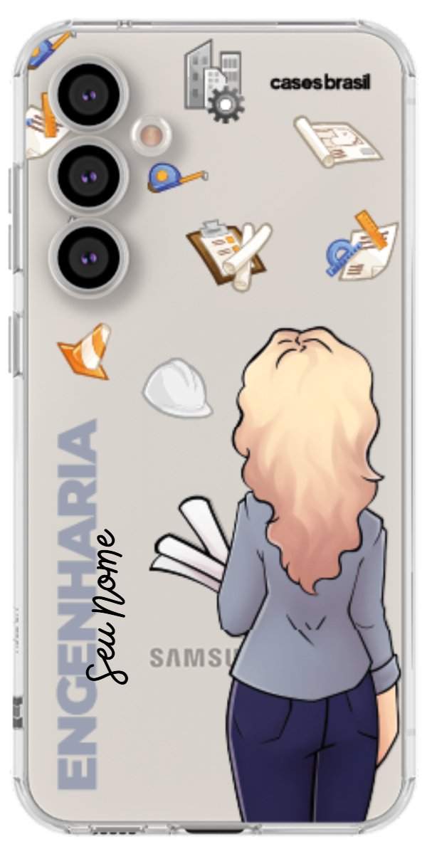 Capinha para Celular Engenharia
