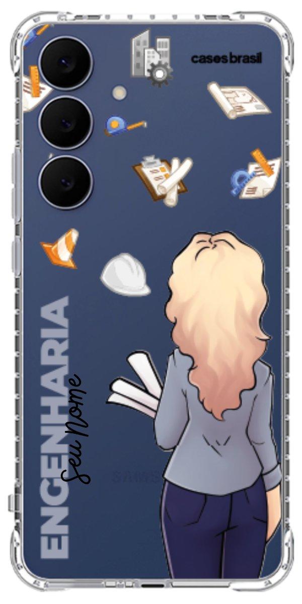 Capinha para Celular Engenharia - Boneca Profissão