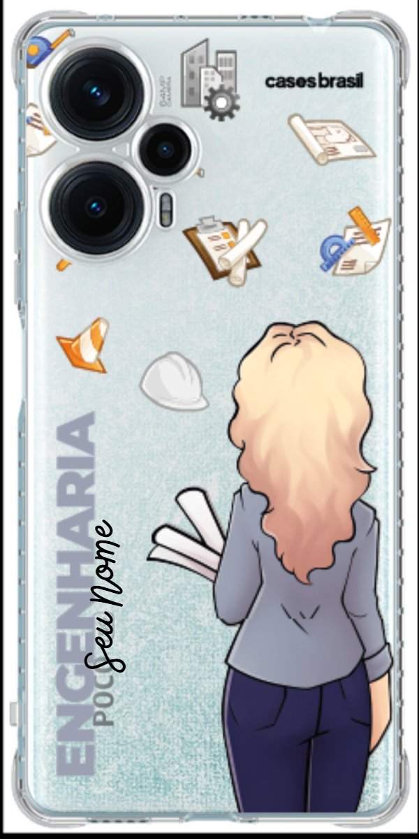 Capinha para Celular Engenharia