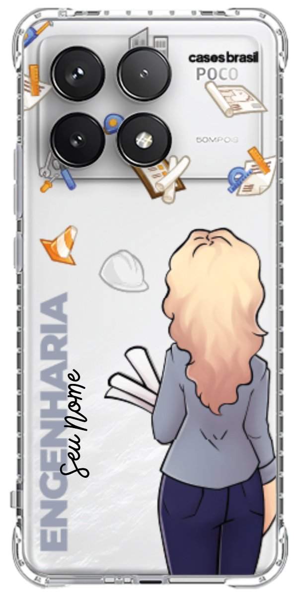 Capinha para Celular Engenharia