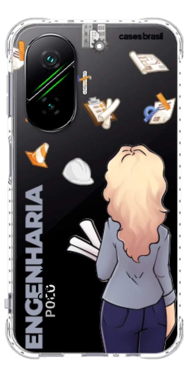 Capinha para Celular Engenharia