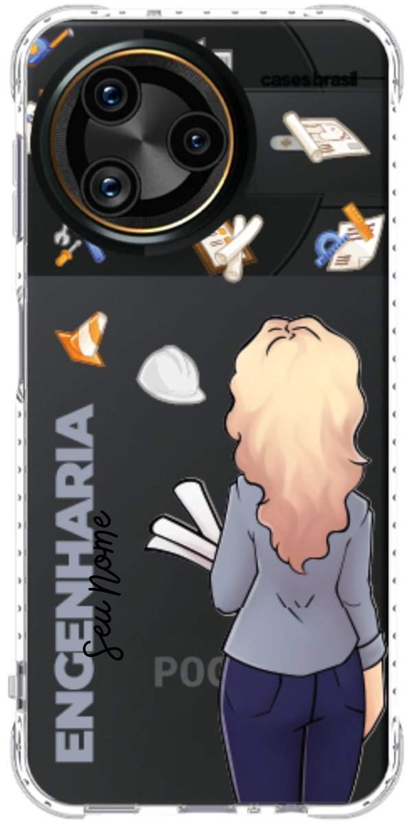 Capinha para Celular Engenharia