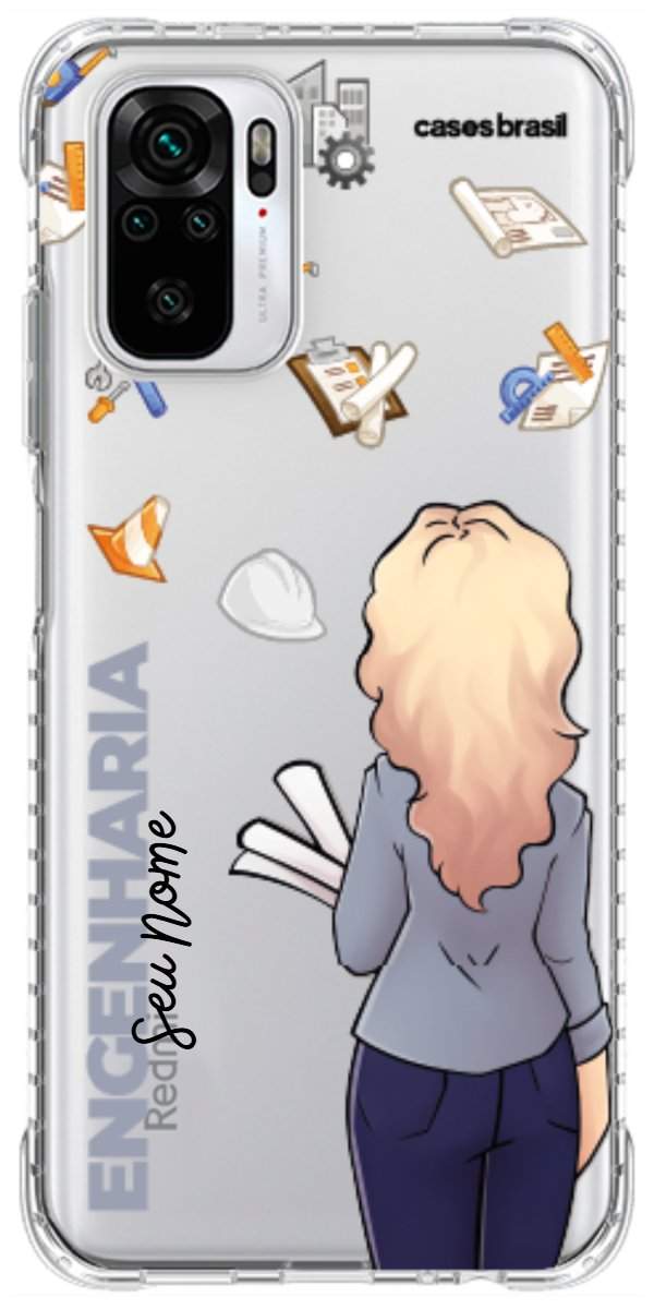 Capinha para Celular Engenharia