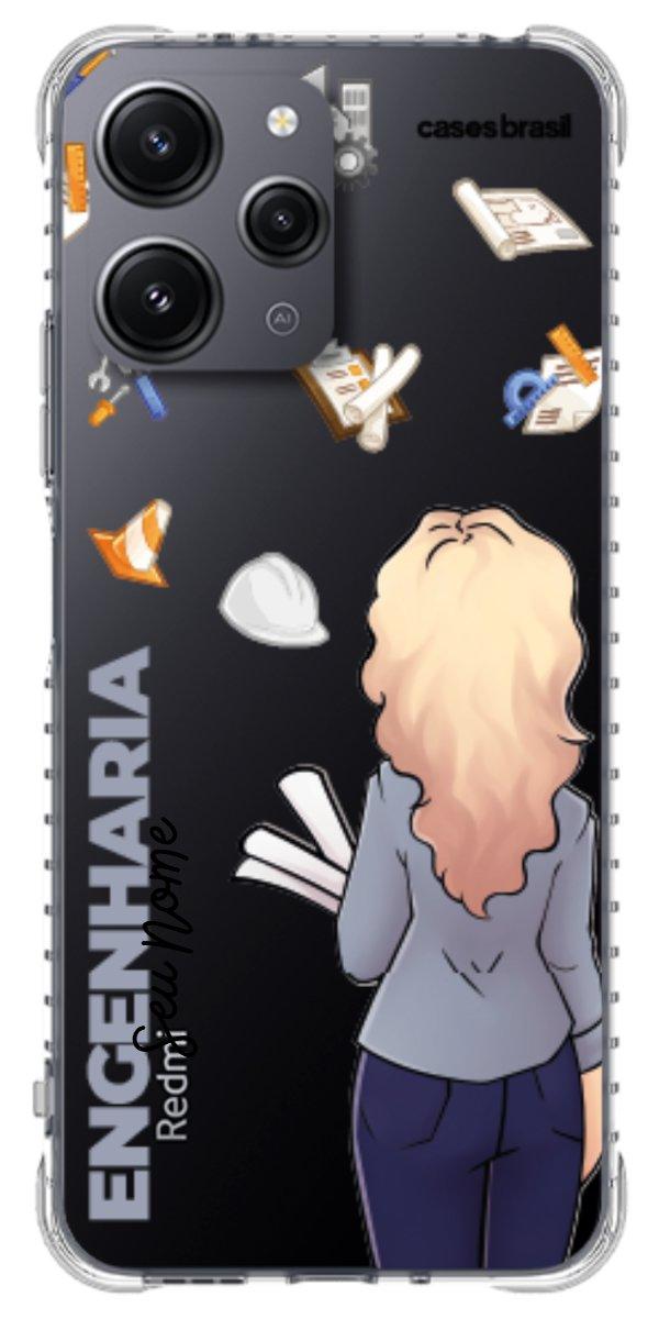 Capinha para Celular Engenharia - Boneca Profissão