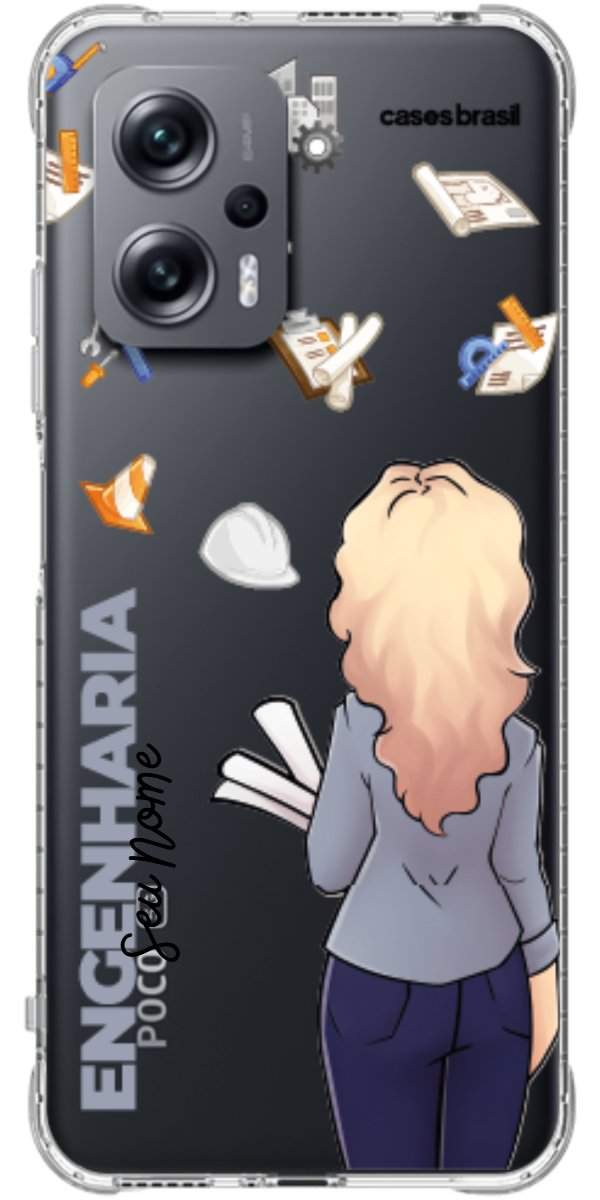 Capinha para Celular Engenharia