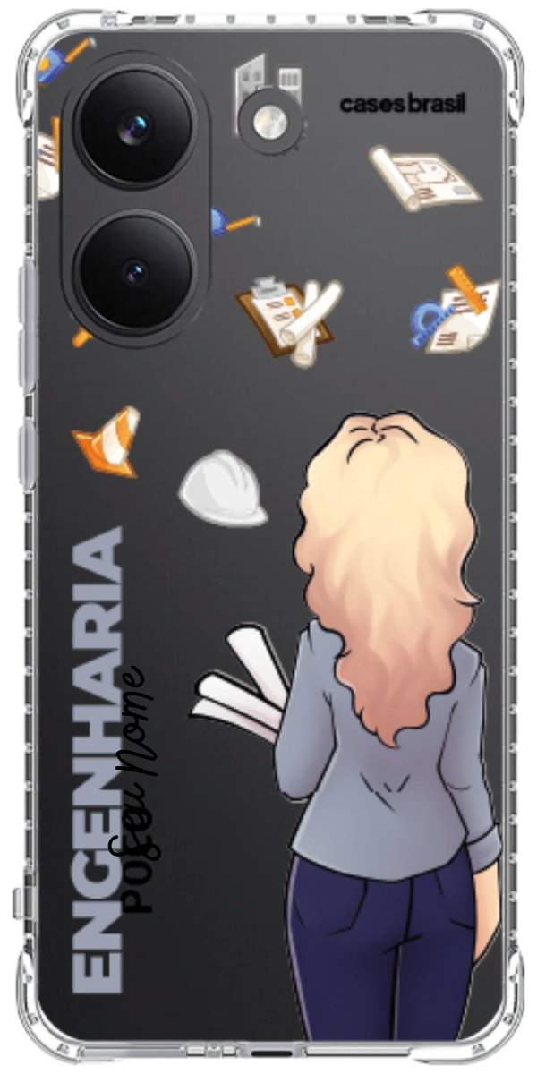 Capinha para Celular Engenharia