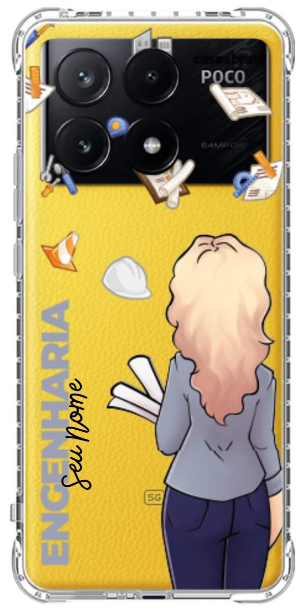 Capinha para Celular Engenharia