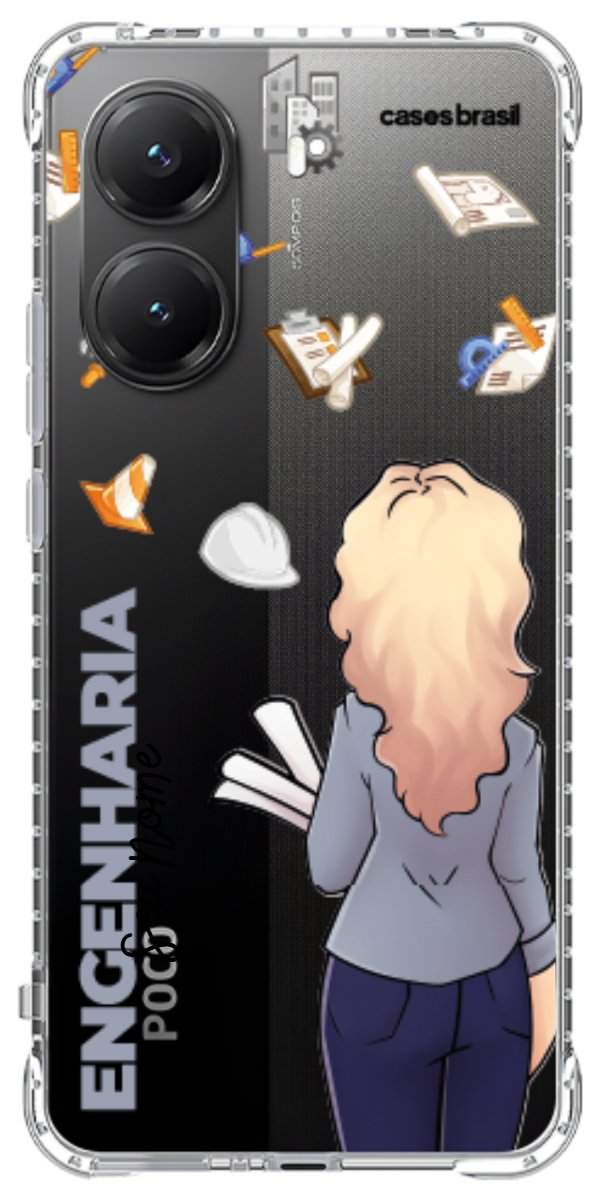 Capinha para Celular Engenharia