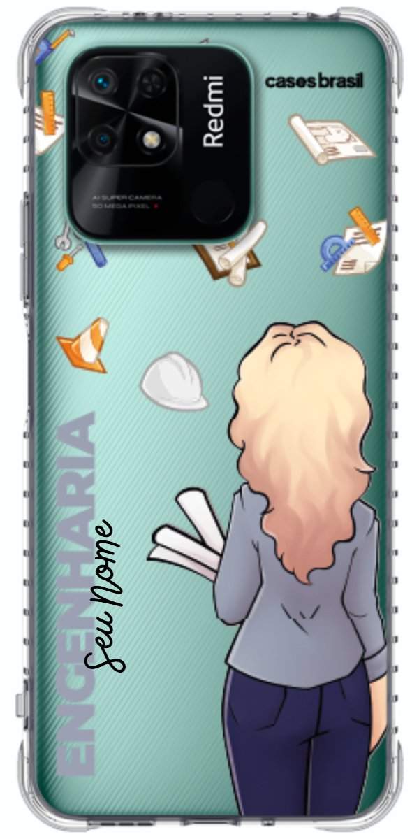 Capinha para Celular Engenharia