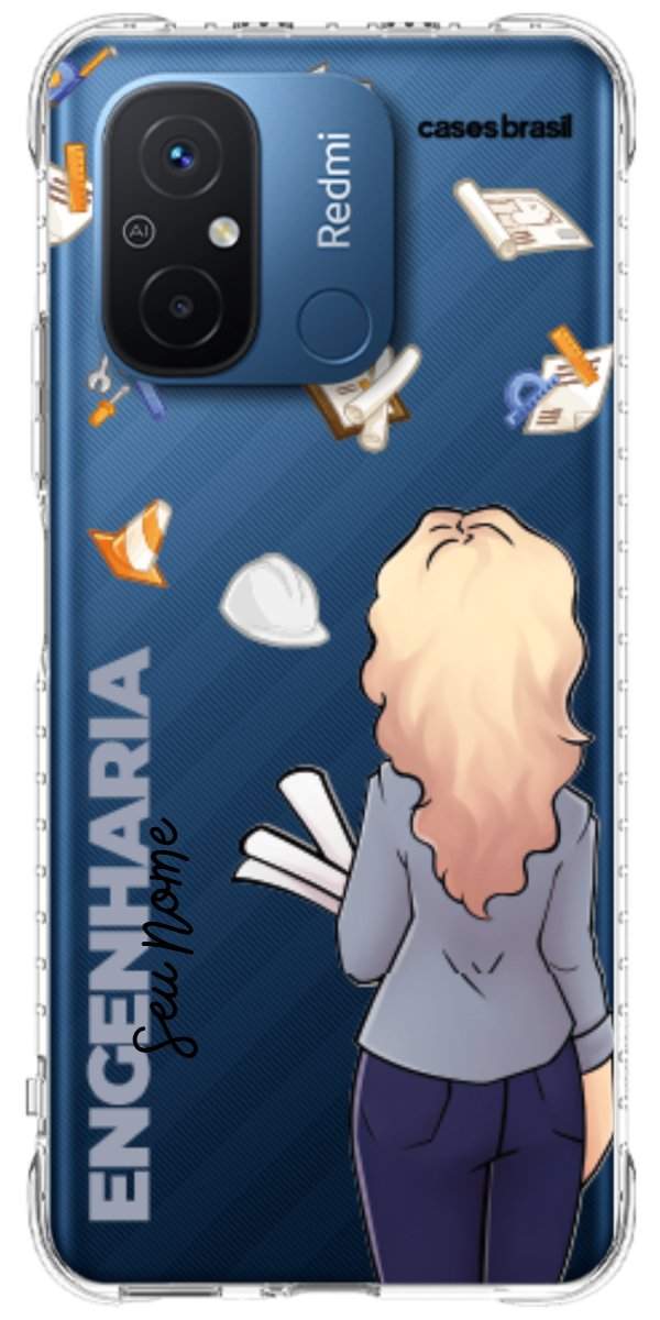 Capinha para Celular Engenharia