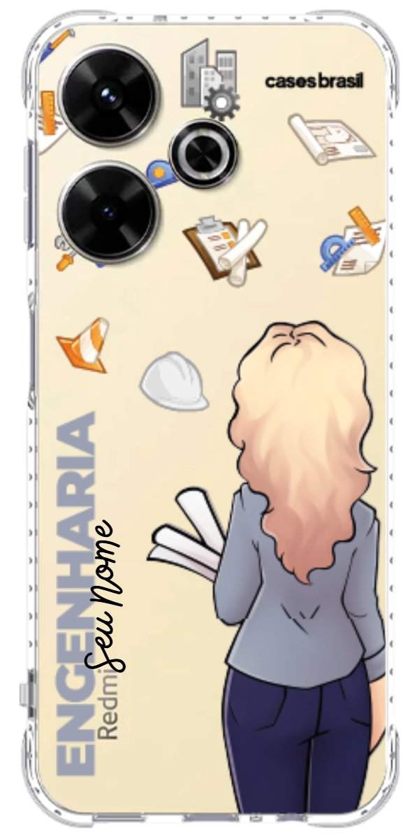 Capinha para Celular Engenharia