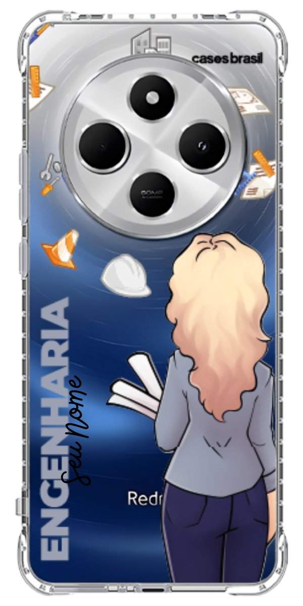 Capinha para Celular Engenharia