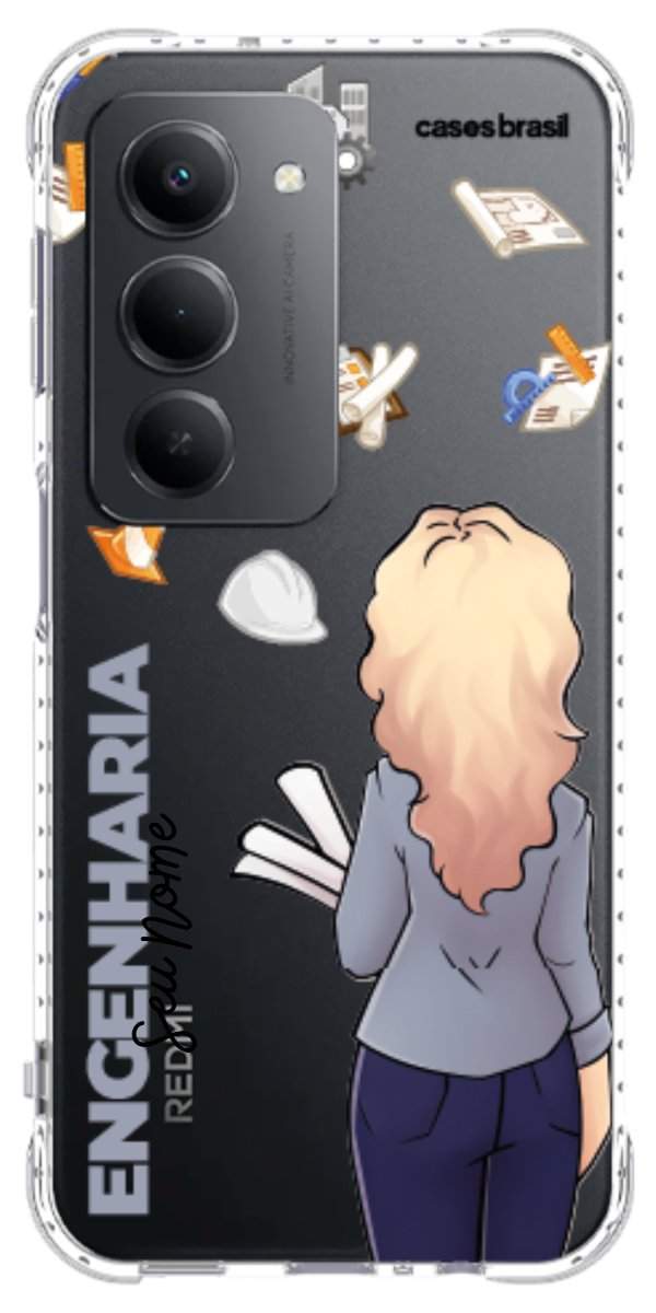 Capinha para Celular Engenharia