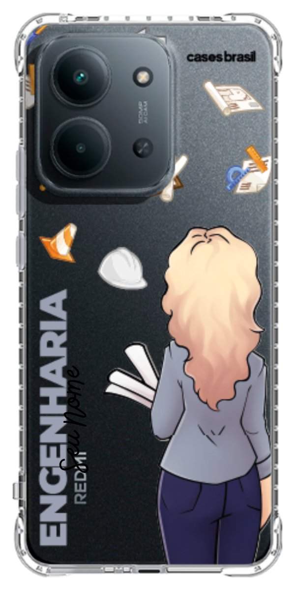 Capinha para Celular Engenharia