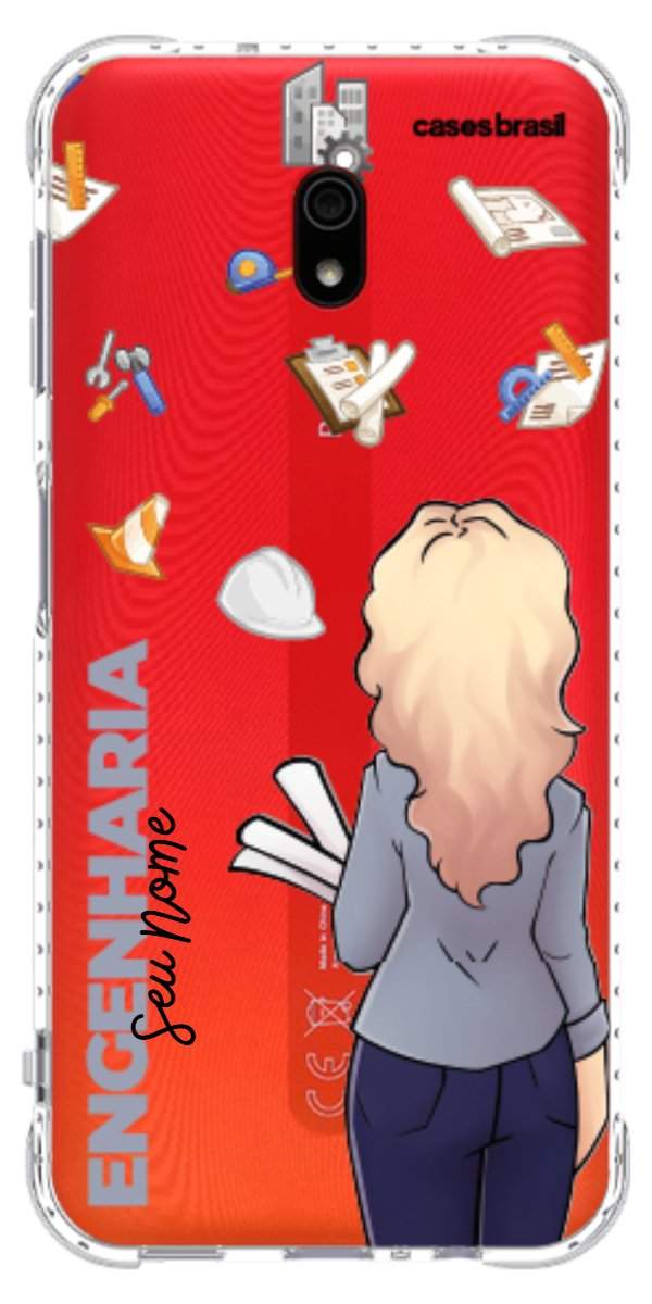 Capinha para Celular Engenharia