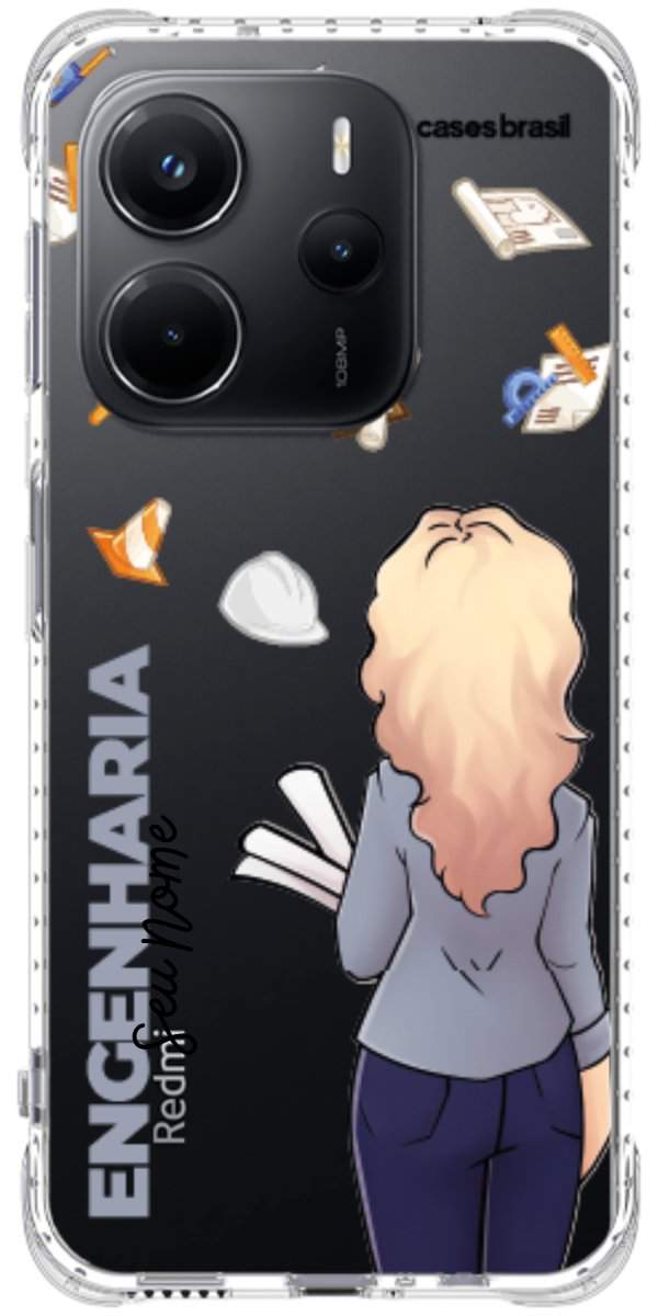 Capinha para Celular Engenharia