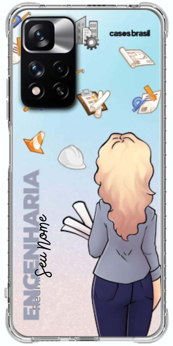 Capinha para Celular Engenharia
