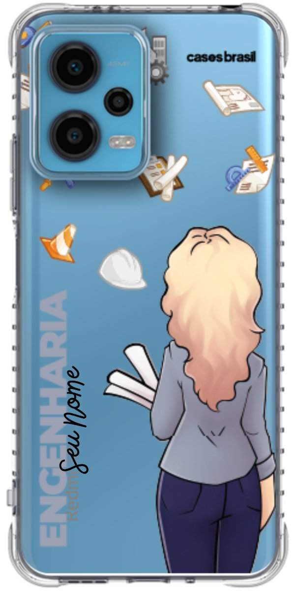 Capinha para Celular Engenharia