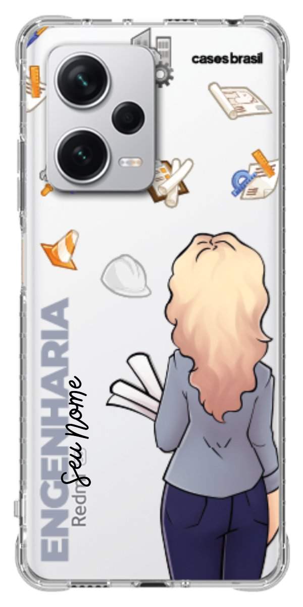 Capinha para Celular Engenharia