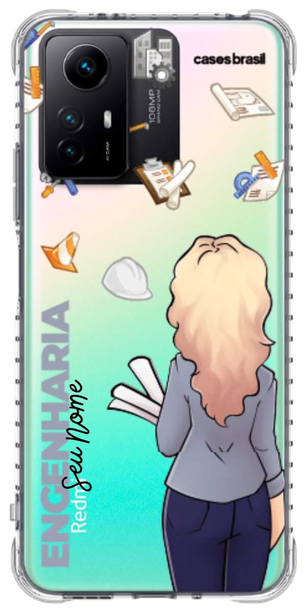 Capinha para Celular Engenharia