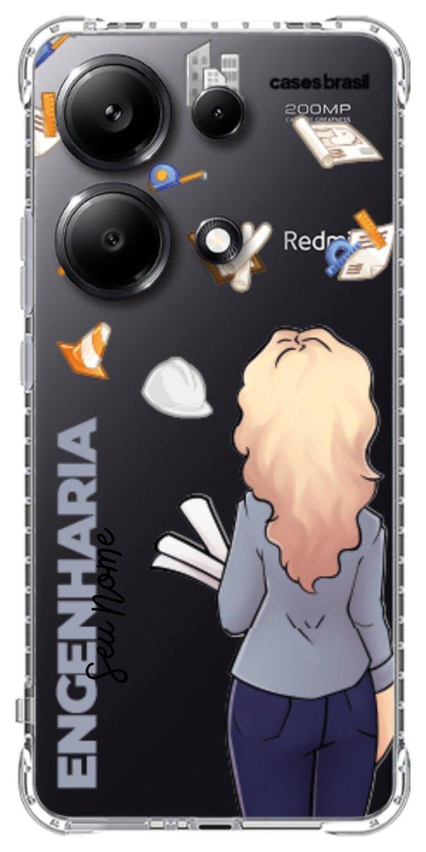 Capinha para Celular Engenharia - Boneca Profissão