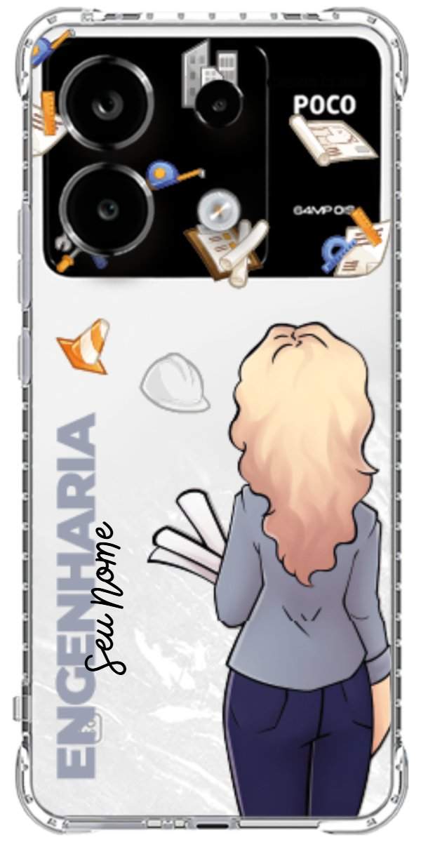 Capinha para Celular Engenharia
