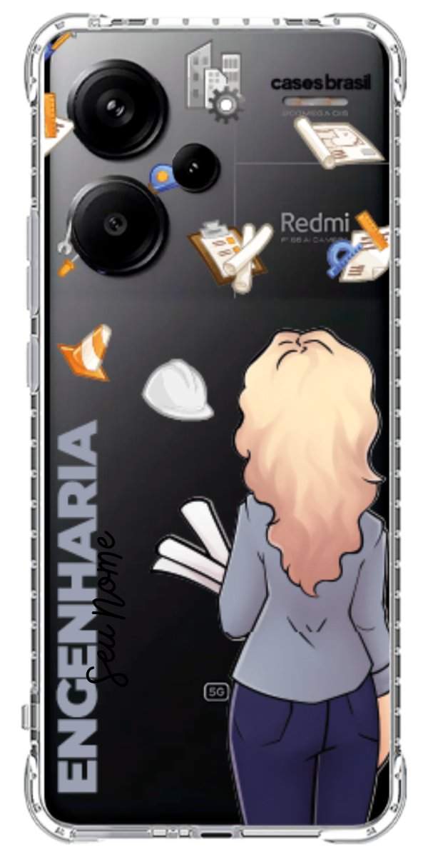 Capinha para Celular Engenharia