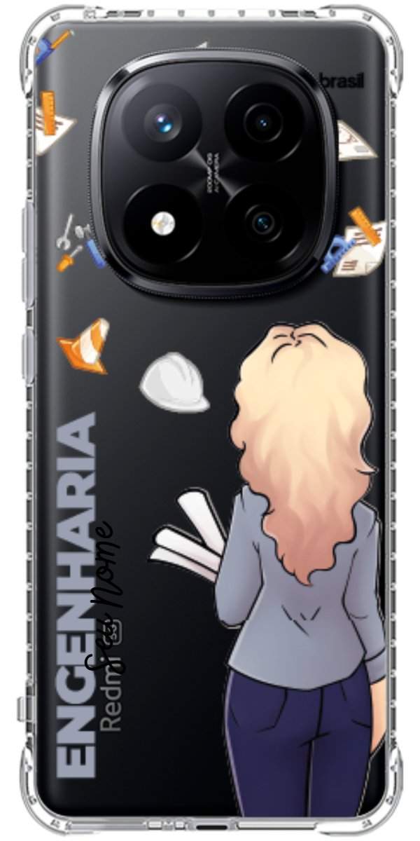Capinha para Celular Engenharia