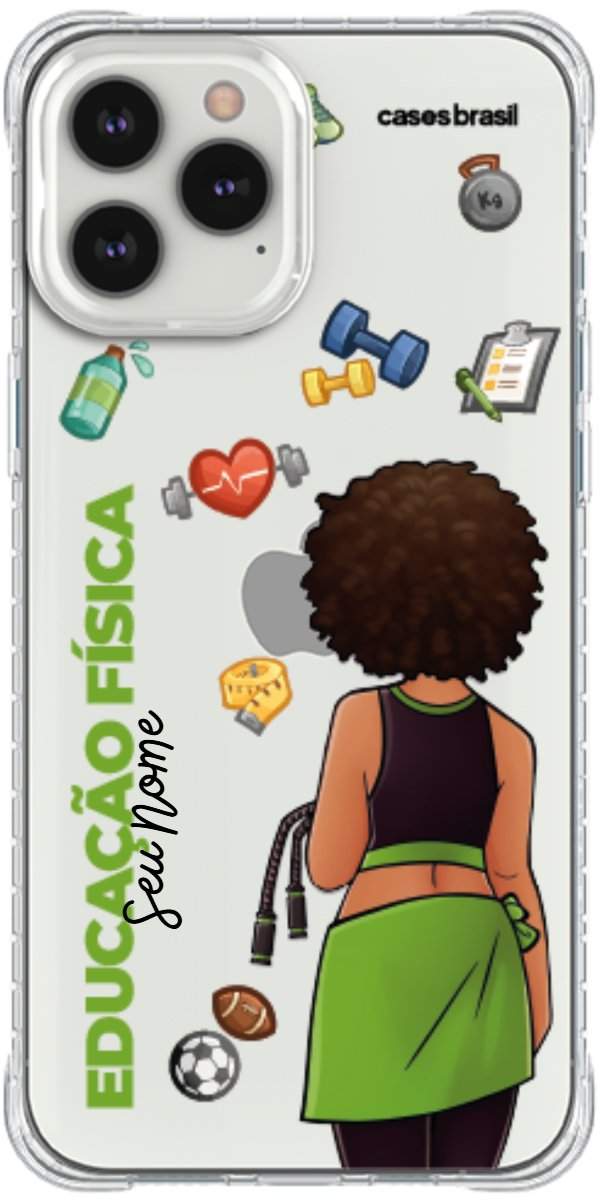 Capinha para celular Educação Física - Boneca Profissão