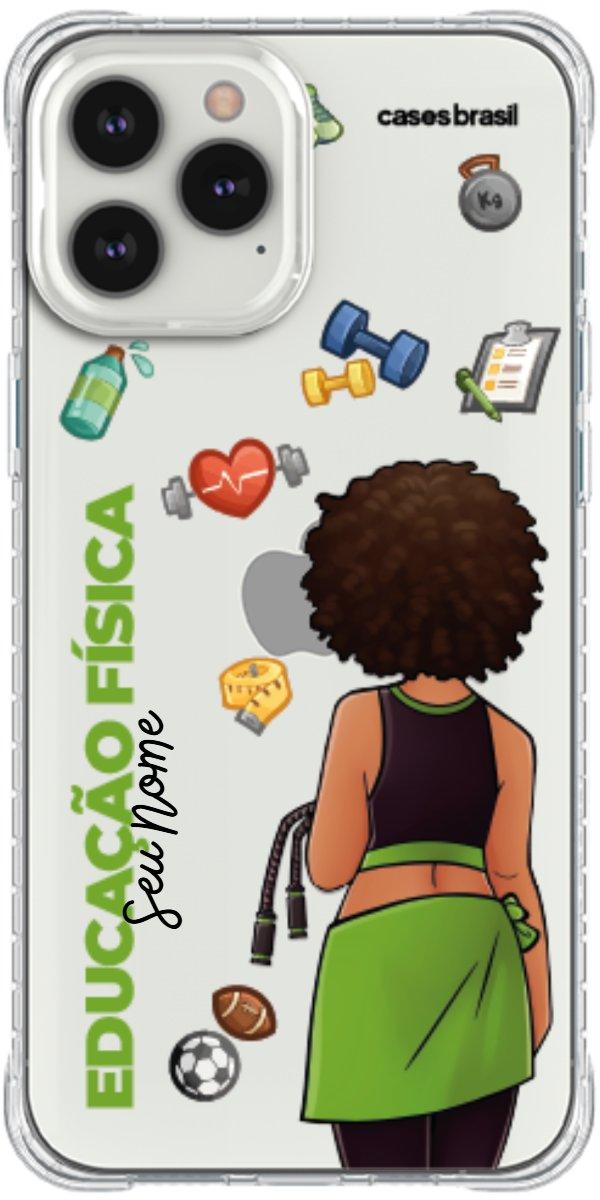 Capinha para celular Educação Física - Boneca Profissão
