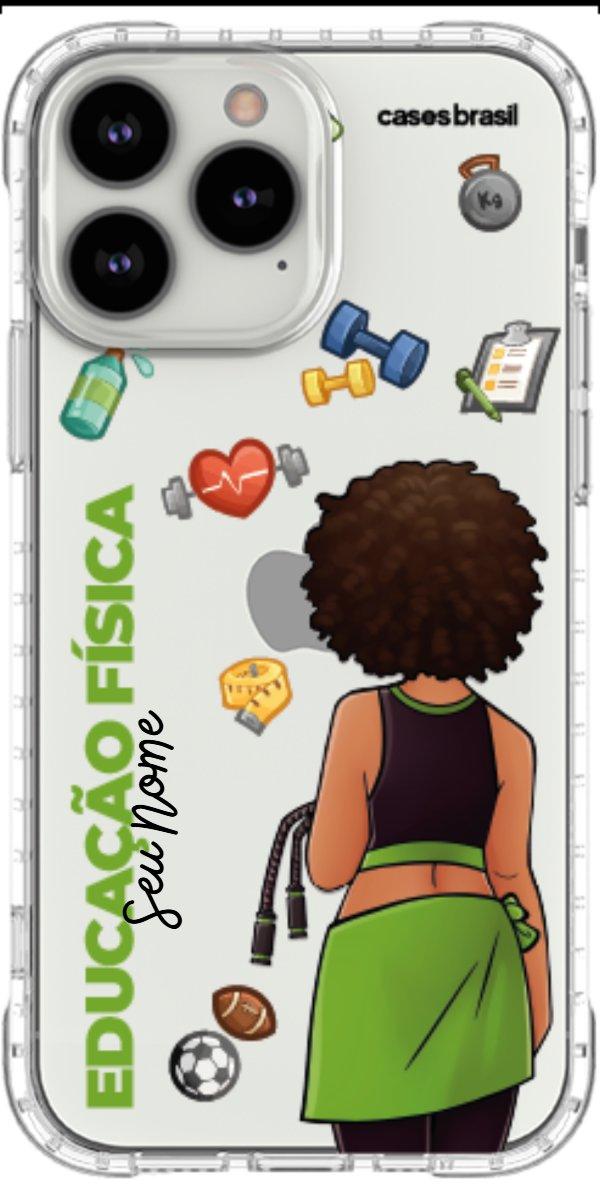 Capinha para celular Educação Física - Boneca Profissão