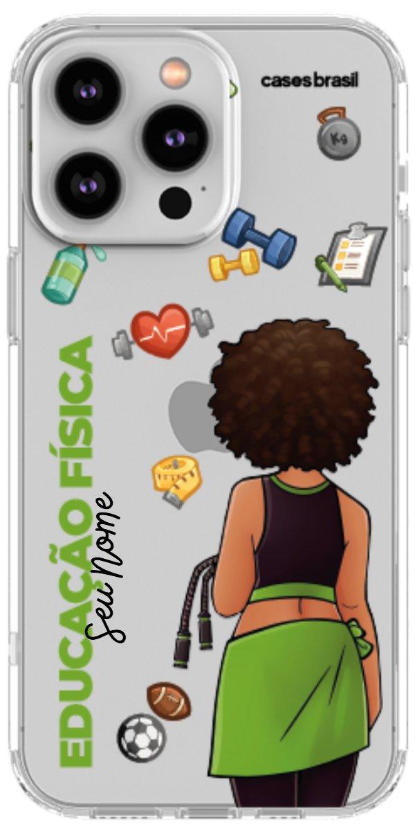 Capinha para celular Educação Física - Boneca Profissão