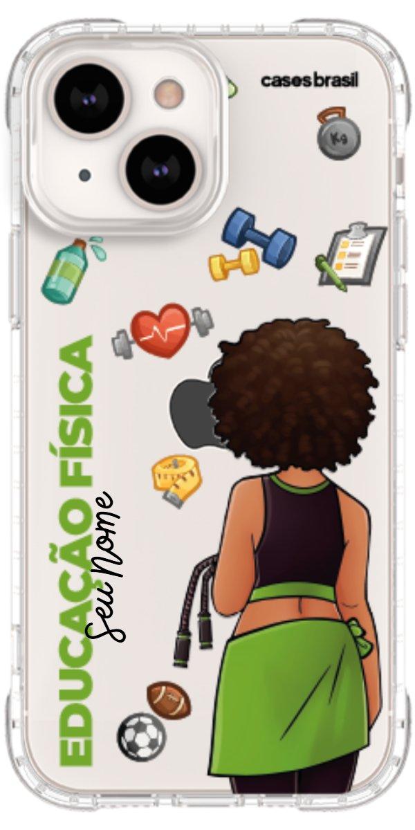Capinha para celular Educação Física - Boneca Profissão
